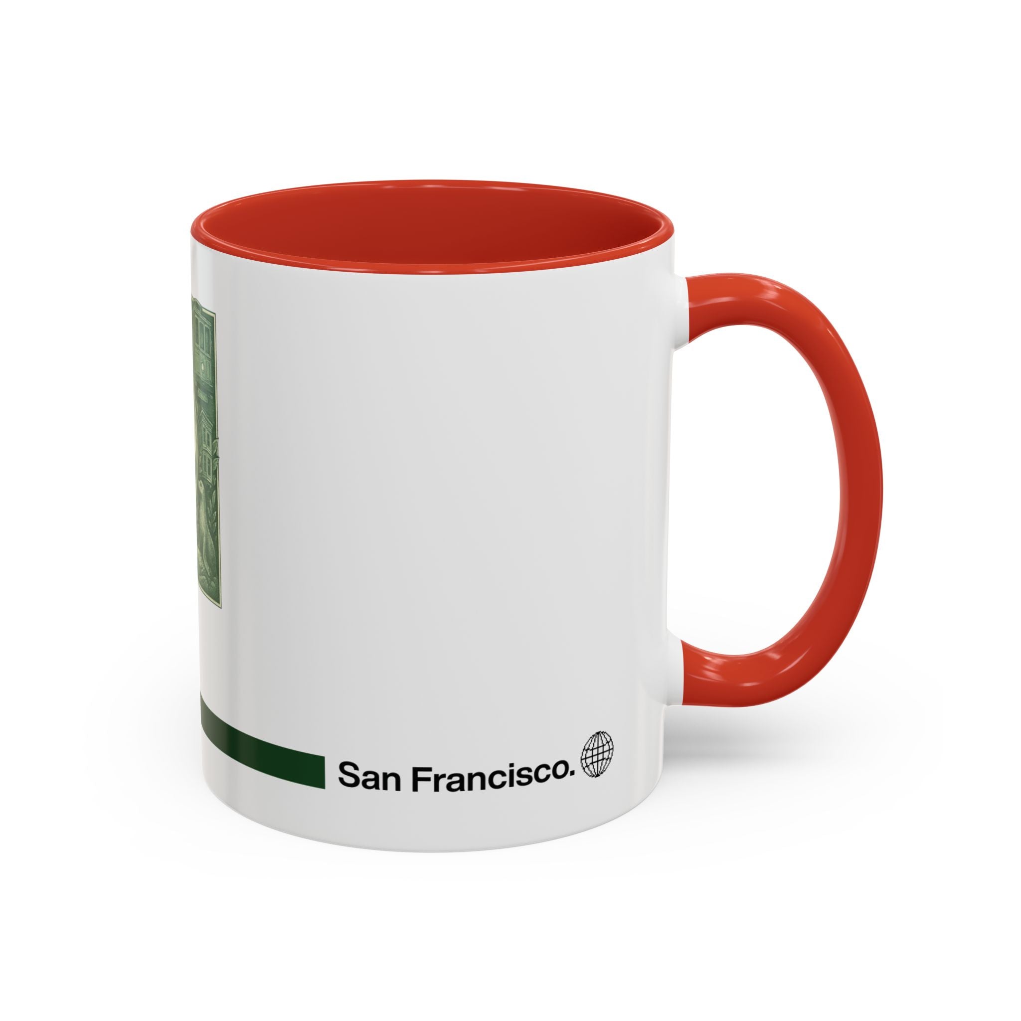 San Francisco Club Mug