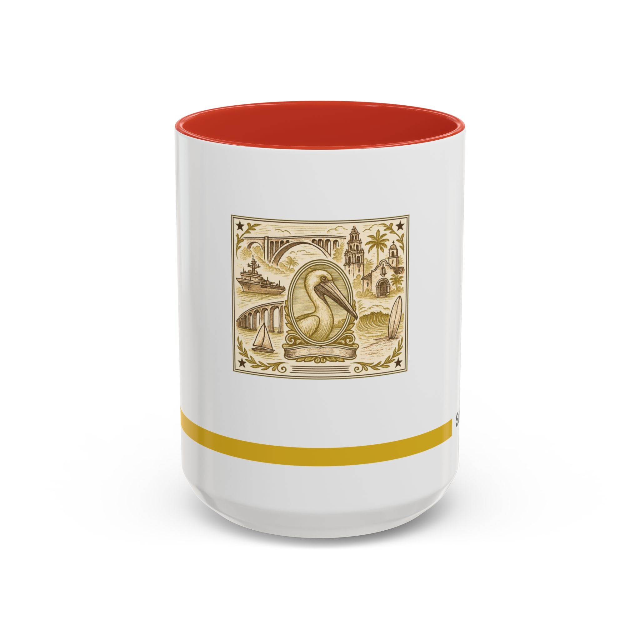 San Diego Club Mug