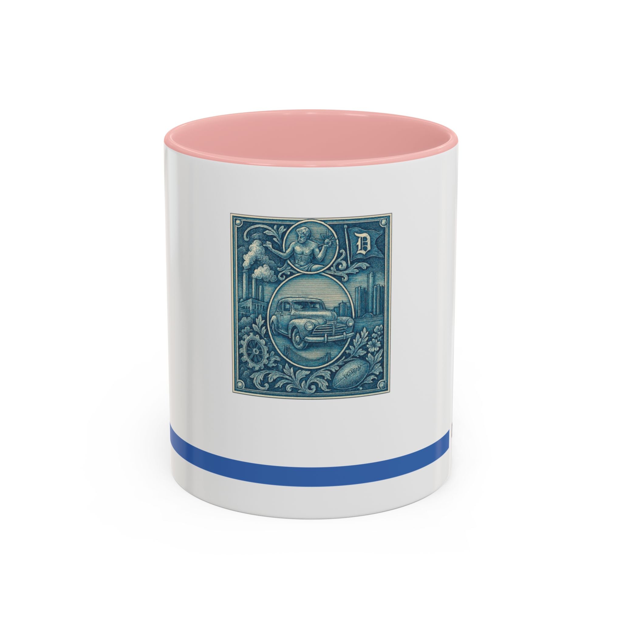 Detroit Club Mug
