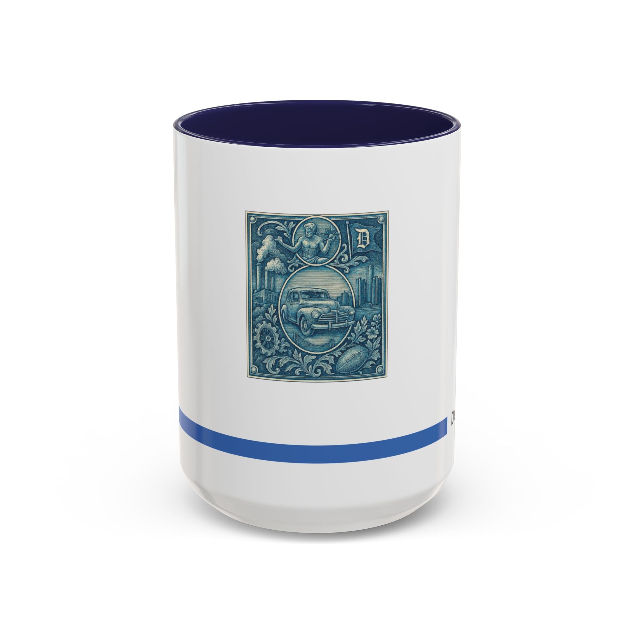 Detroit Club Mug