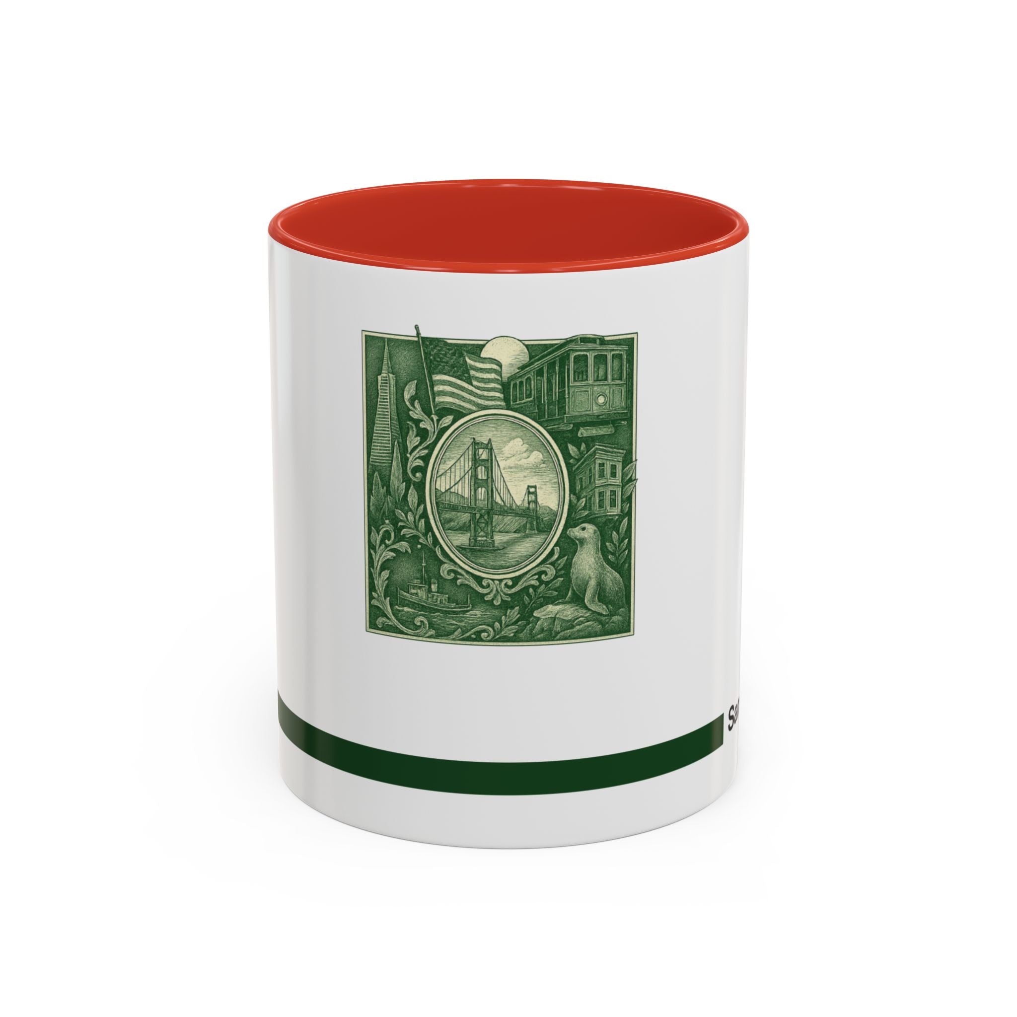 San Francisco Club Mug