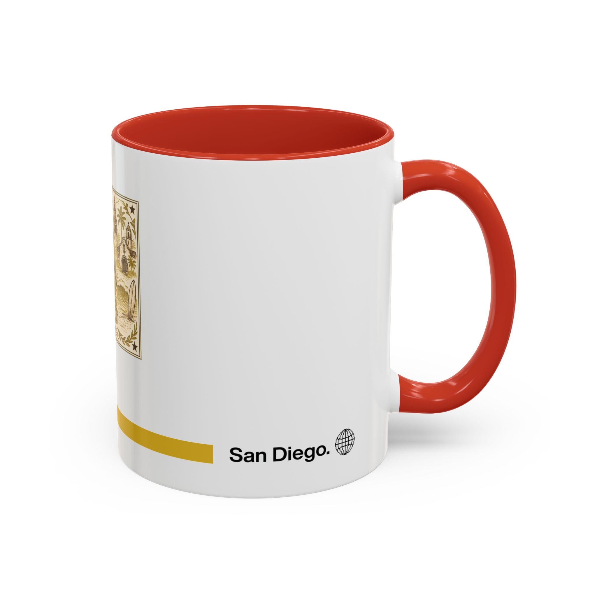 San Diego Club Mug