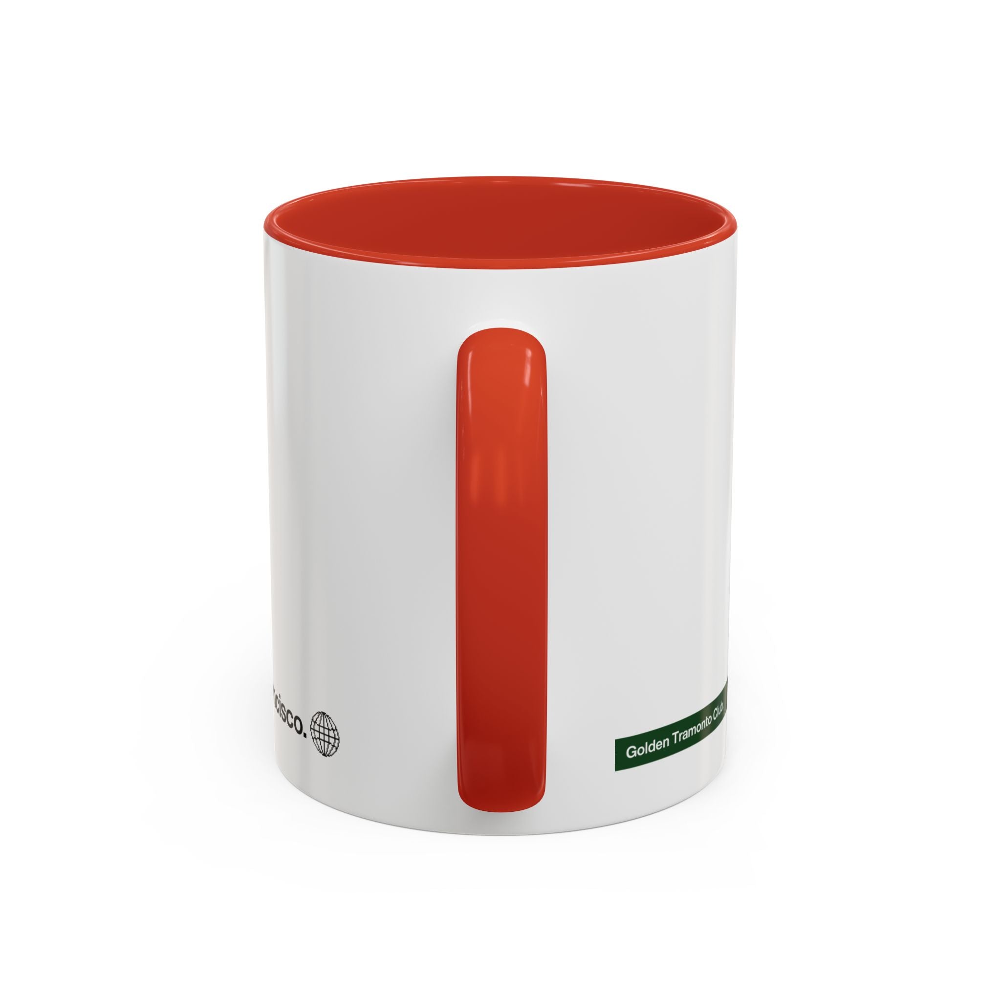 San Francisco Club Mug
