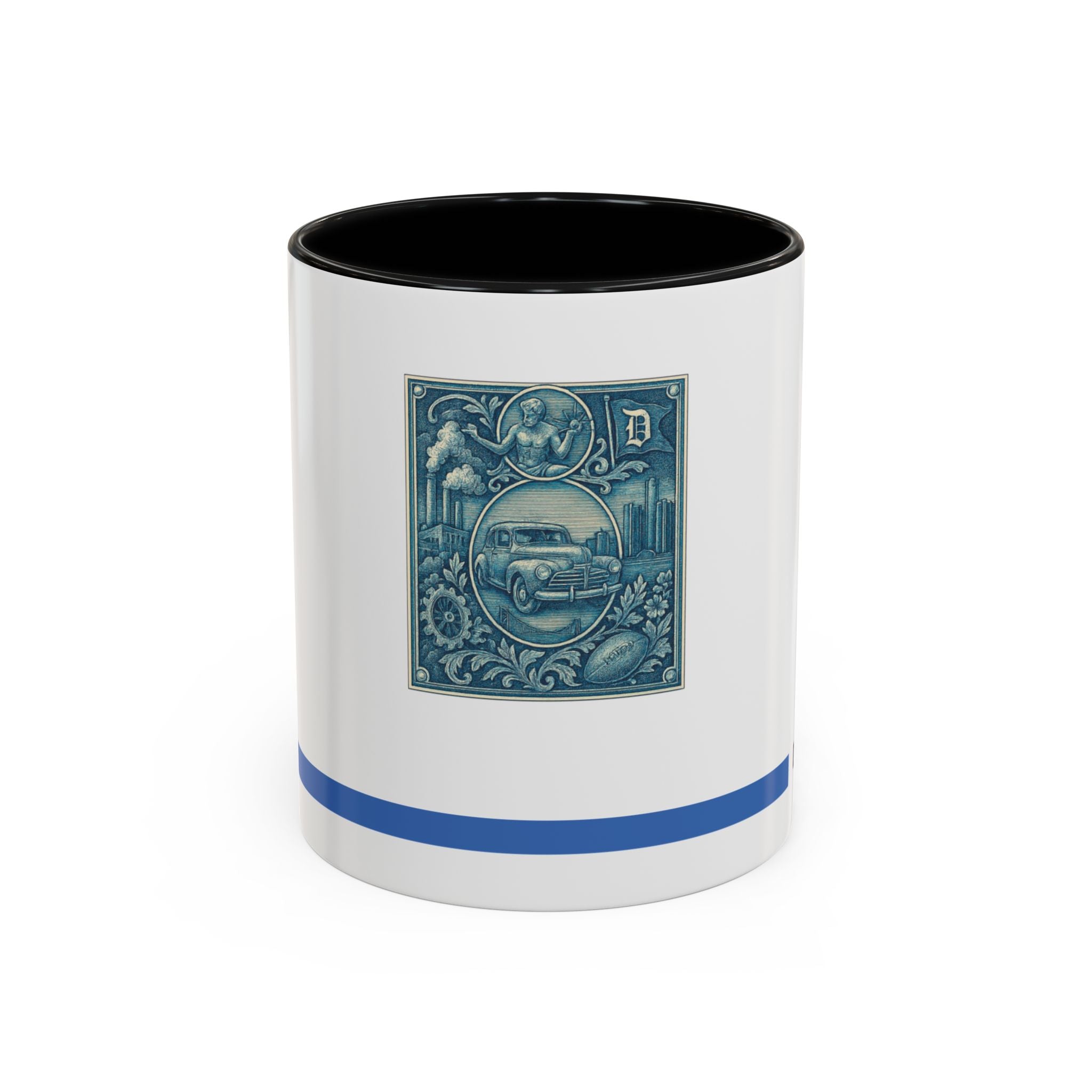 Detroit Club Mug