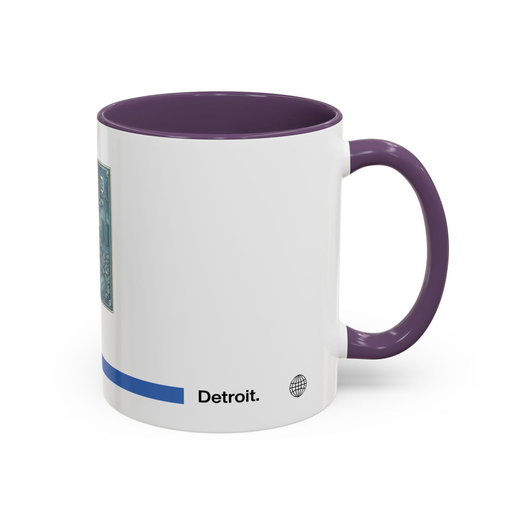 Detroit Club Mug