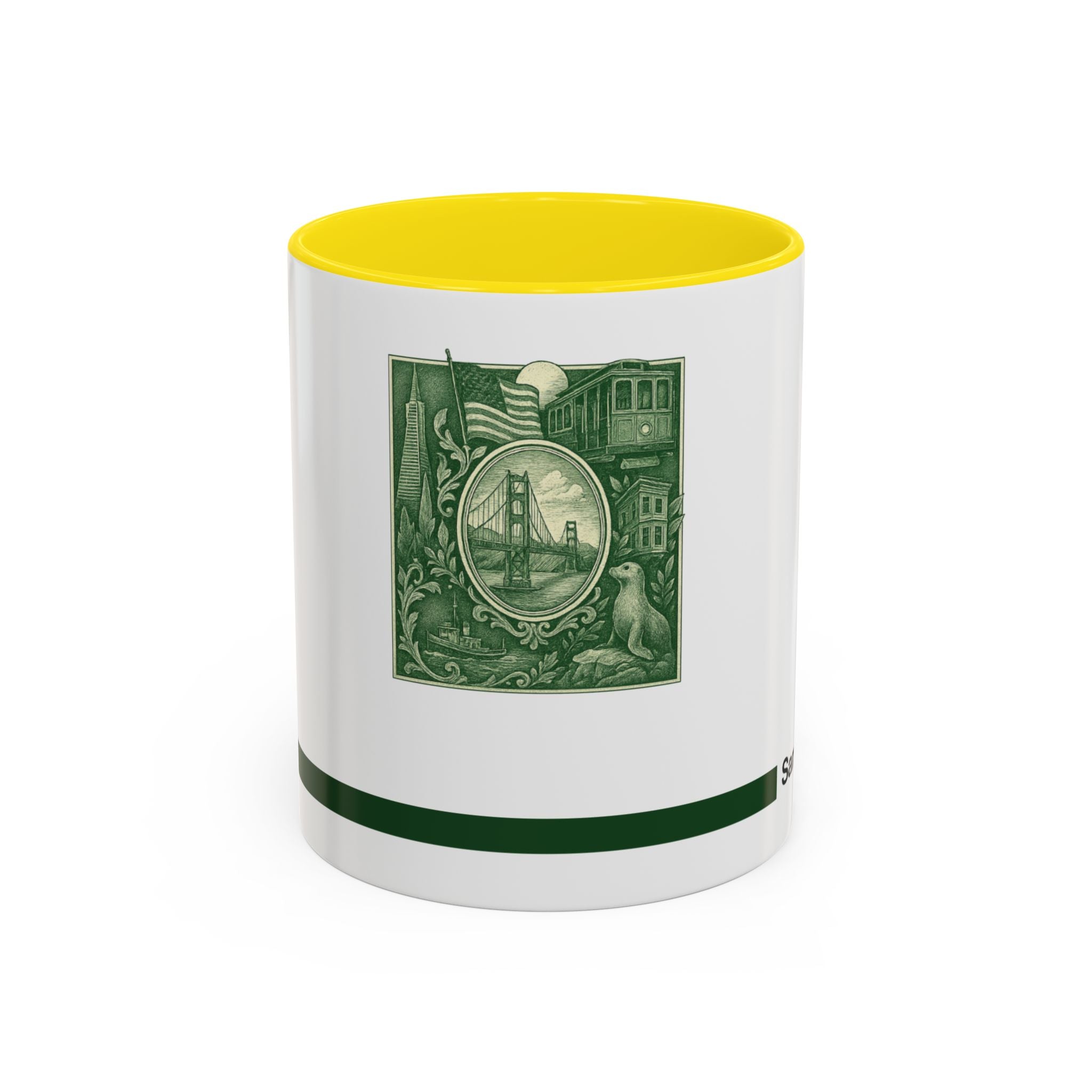 San Francisco Club Mug