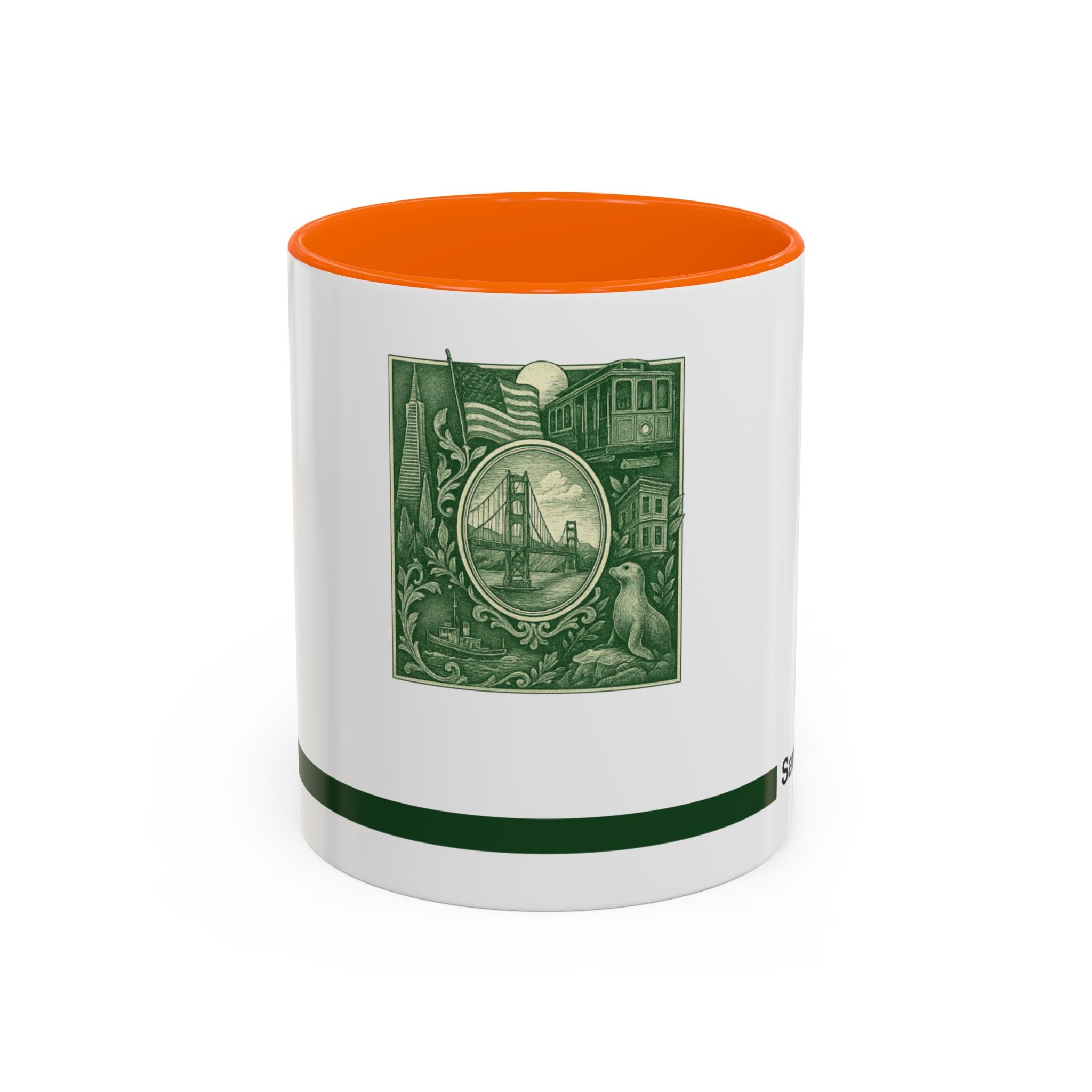 San Francisco Club Mug
