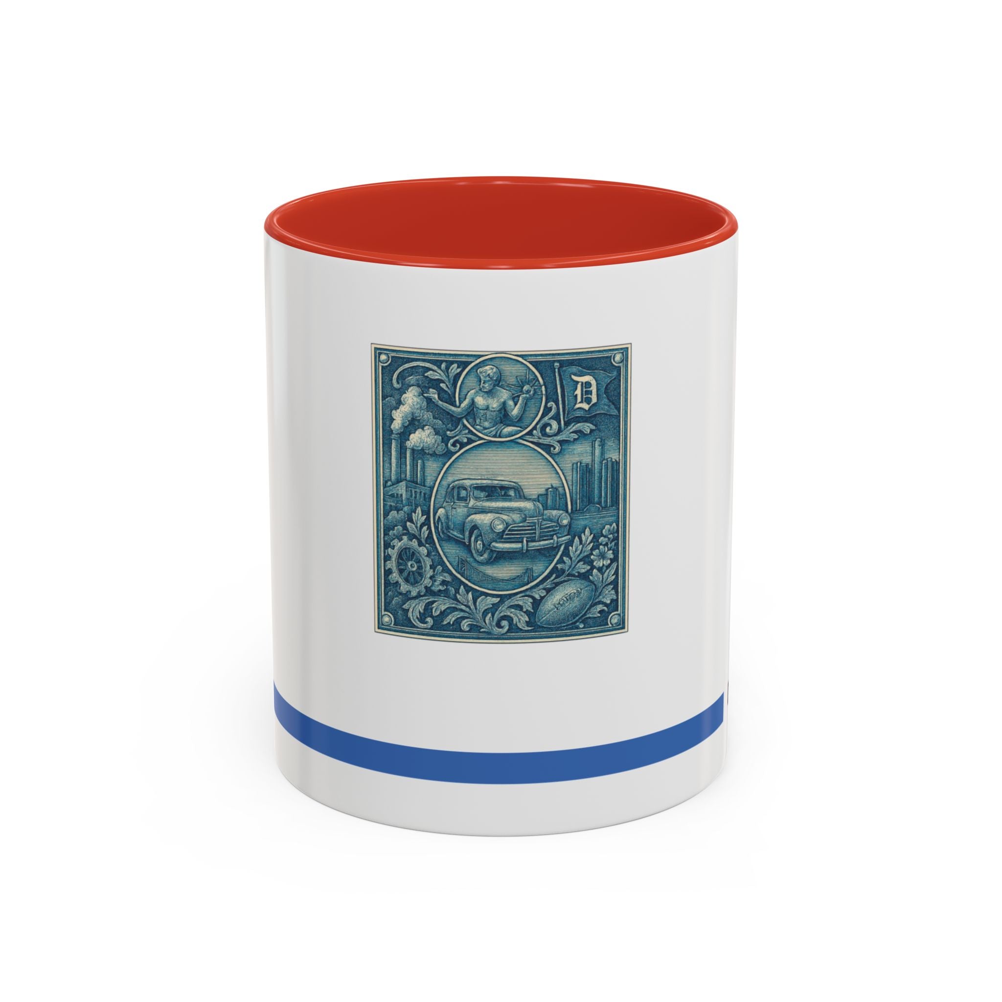 Detroit Club Mug